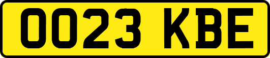OO23KBE