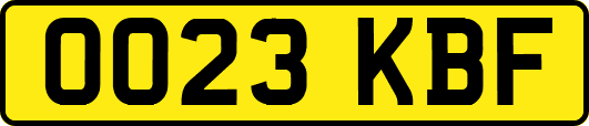 OO23KBF
