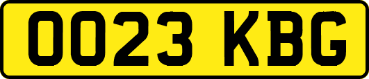 OO23KBG