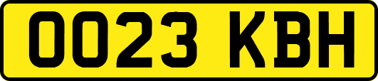 OO23KBH