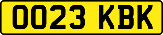 OO23KBK