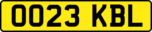OO23KBL
