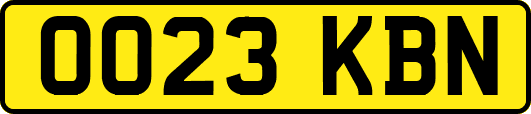 OO23KBN