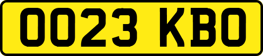 OO23KBO
