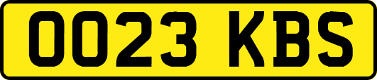 OO23KBS
