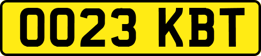 OO23KBT