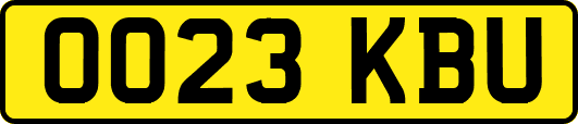 OO23KBU