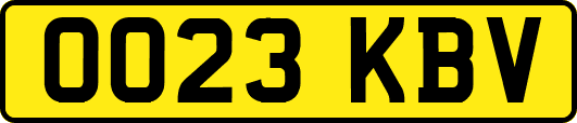 OO23KBV
