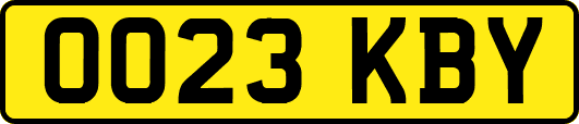 OO23KBY
