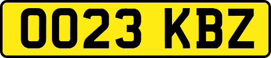 OO23KBZ