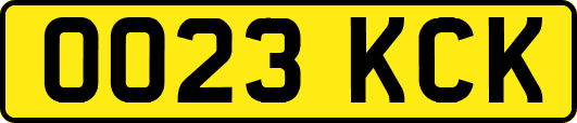 OO23KCK