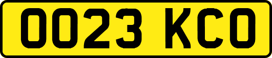 OO23KCO