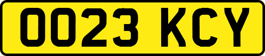 OO23KCY