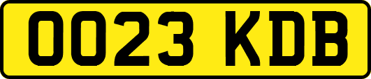 OO23KDB