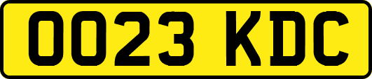 OO23KDC