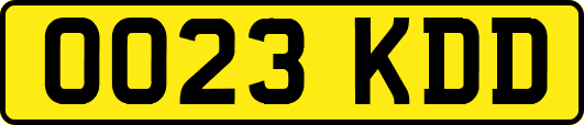 OO23KDD