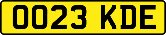 OO23KDE