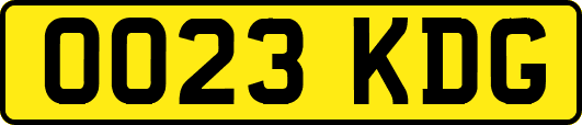 OO23KDG
