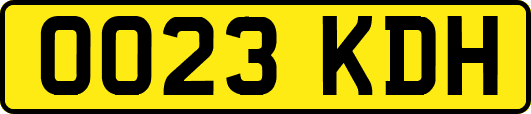 OO23KDH
