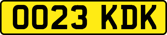 OO23KDK