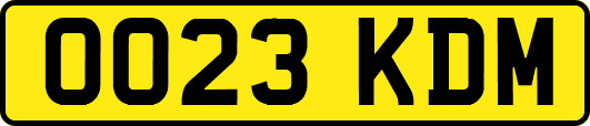 OO23KDM