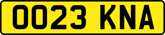 OO23KNA