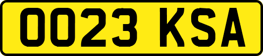 OO23KSA