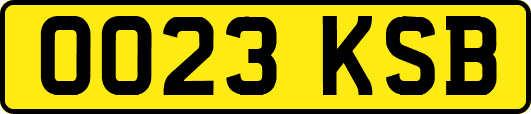 OO23KSB