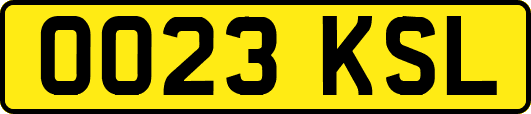 OO23KSL