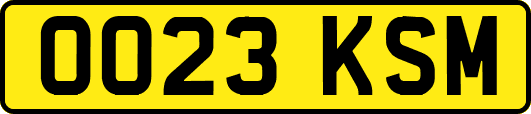 OO23KSM