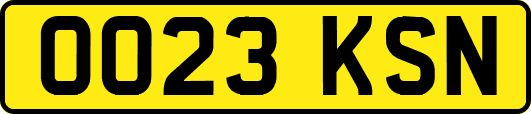 OO23KSN