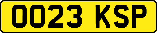 OO23KSP