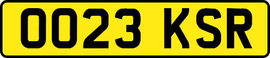 OO23KSR