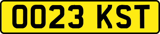 OO23KST