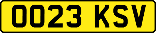 OO23KSV
