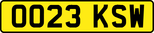 OO23KSW