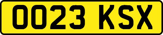 OO23KSX