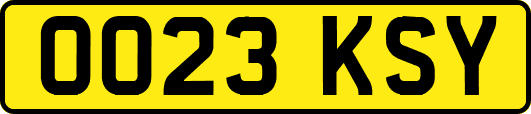 OO23KSY