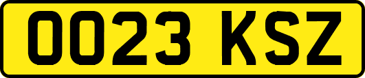 OO23KSZ