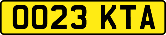 OO23KTA