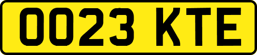 OO23KTE