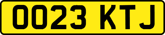 OO23KTJ