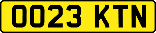 OO23KTN