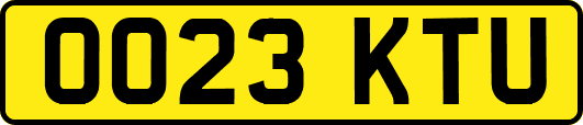 OO23KTU