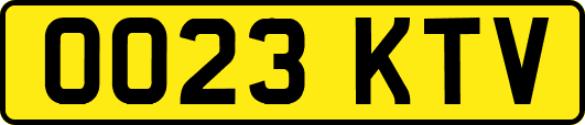 OO23KTV