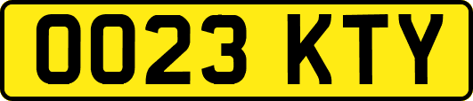OO23KTY