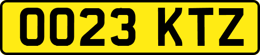 OO23KTZ