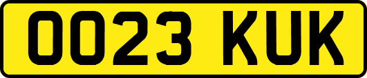 OO23KUK