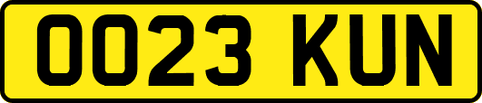 OO23KUN