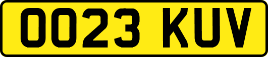 OO23KUV